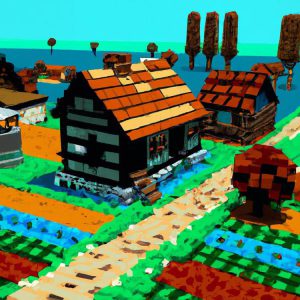 Co można zbudować w minecraft?
