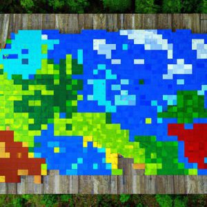 jak zrobić mape w minecraft?
